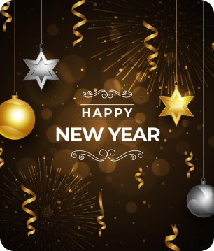New Year’s Decorations
